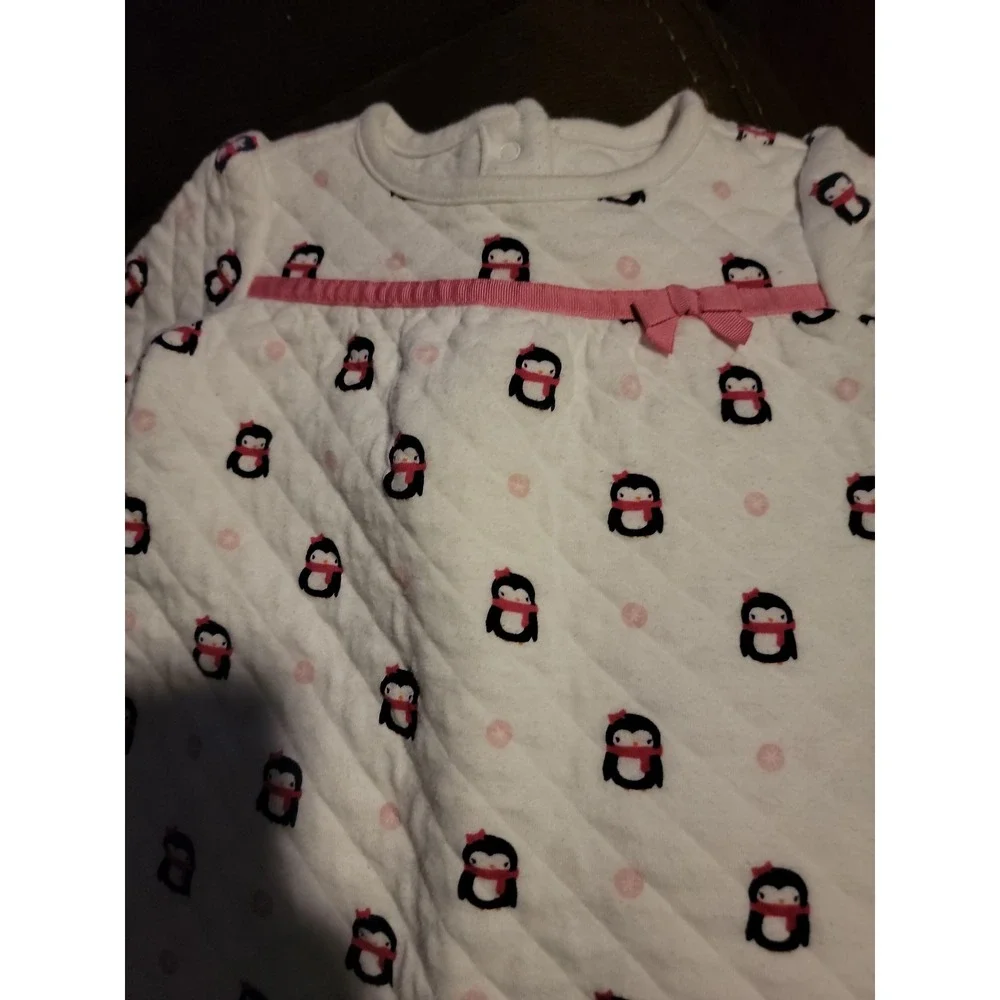 Gymboree layette line newborn Essentials penguin line 6 12‎ months